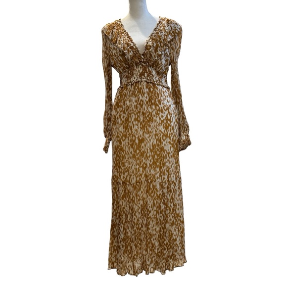 ANTHROPOLOGIE Odetta Ruffle Dress, size M - Picture 8 of 12